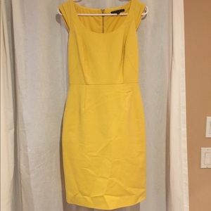Canary Yellow Dress